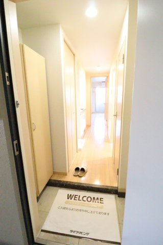 府中市是政５丁目の賃貸マンションの内装