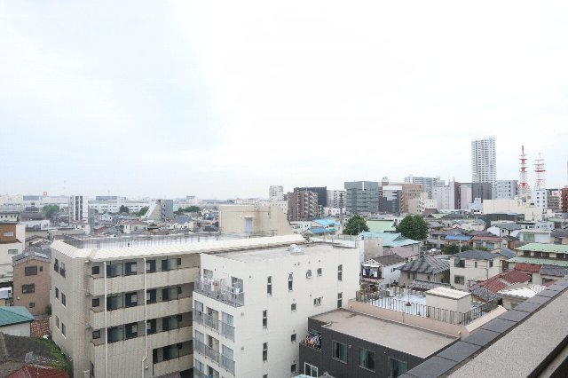 【展望】 | ミリアビタNo.18 | 見晴らしも良いですね