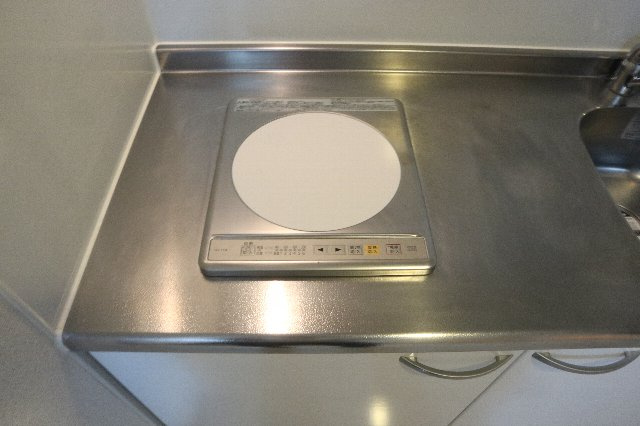 【キッチン】 | ミリアビタNo.18 | 1口のIHシステムキッチンです