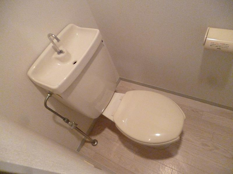 ファミール喜楽のトイレ