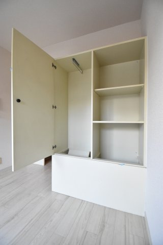 メゾン・ド・トレイユの収納