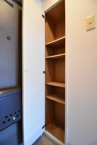 メゾン・ド・トレイユの収納