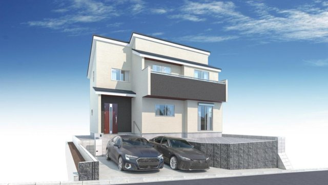 横浜市戸塚区戸塚町 新築戸建て【仲介手数料無料】カースペース2台