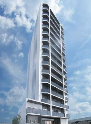 【外観パース】 | ＳＰコート四ツ木 | 外観パースです。