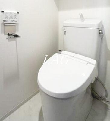 【トイレ】 | ＳＰコート四ツ木 | トイレです。