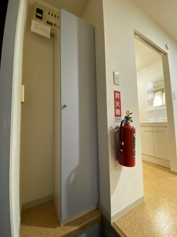 ディアス中津川Dの収納