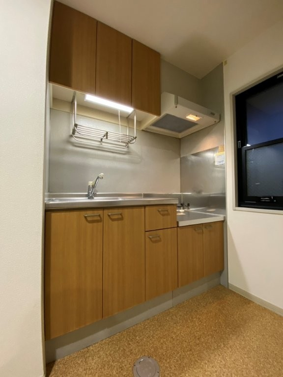 ディアス中津川Dのキッチン