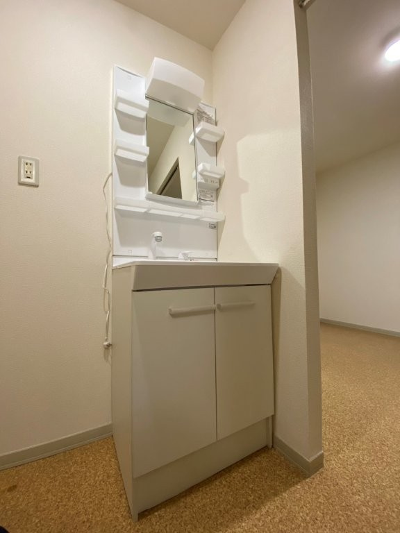 ディアス中津川Dの独立洗面台