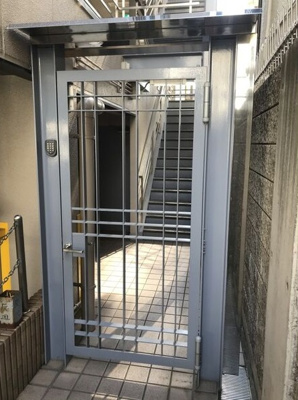 【エントランス】 | パームスクエア