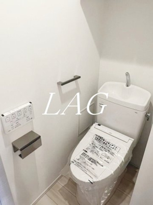 【トイレ】 | レガリス品川南大井Ⅱ | トイレです。