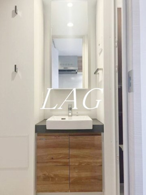 【洗面所】 | レガリス品川南大井Ⅱ | 独立洗面台です。