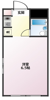 【間取り】 | クロノス東青梅