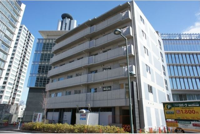 クレール武蔵小杉の外観|2012年完成鉄筋コンクリート造マンション♪