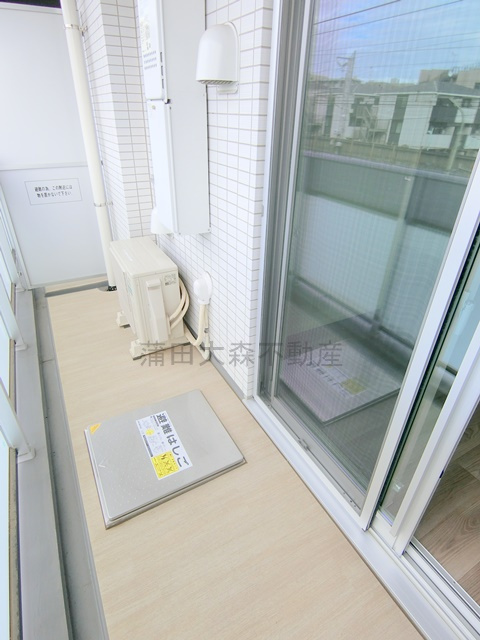 SHOKEN　Residence西馬込のバルコニー|バルコニー