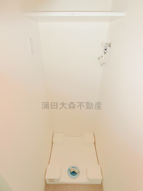 SHOKEN　Residence西馬込の設備|室内洗濯機置き場