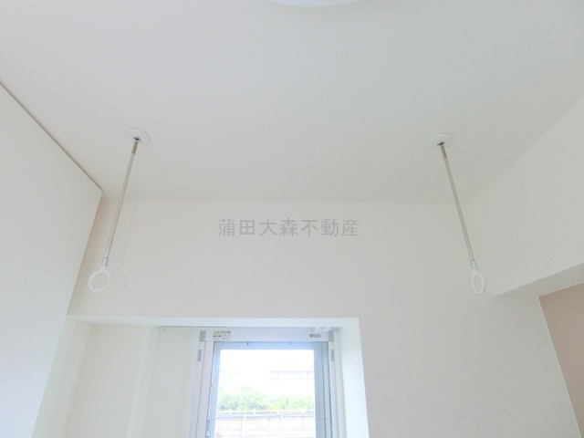 SHOKEN　Residence西馬込の設備|室内物干し金具