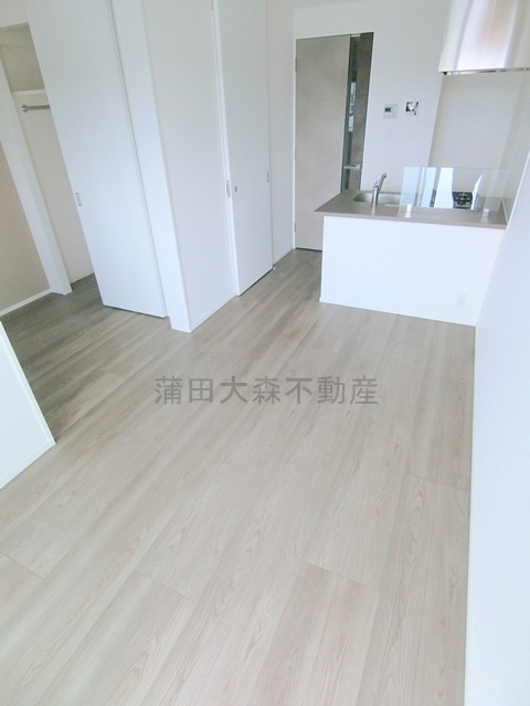 SHOKEN　Residence西馬込の居間・リビング