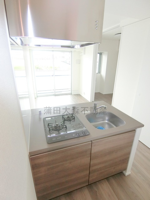 SHOKEN　Residence西馬込のキッチン