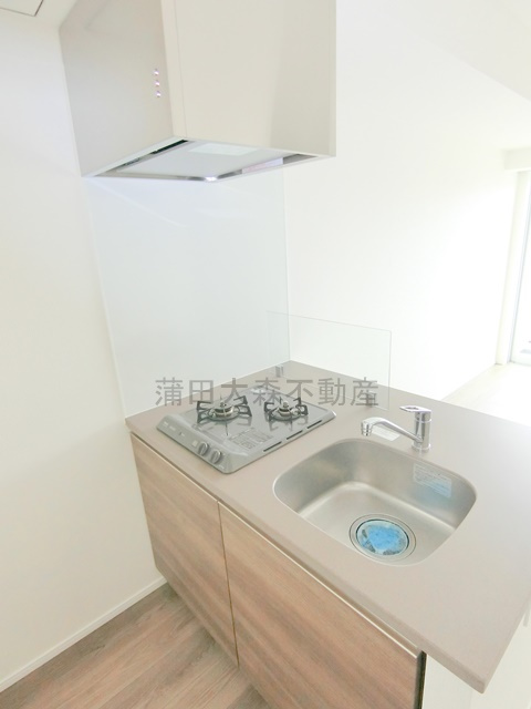 SHOKEN　Residence西馬込のキッチン