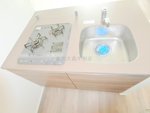 SHOKEN　Residence西馬込のキッチン