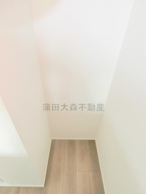 SHOKEN　Residence西馬込のキッチン|冷蔵庫置き場