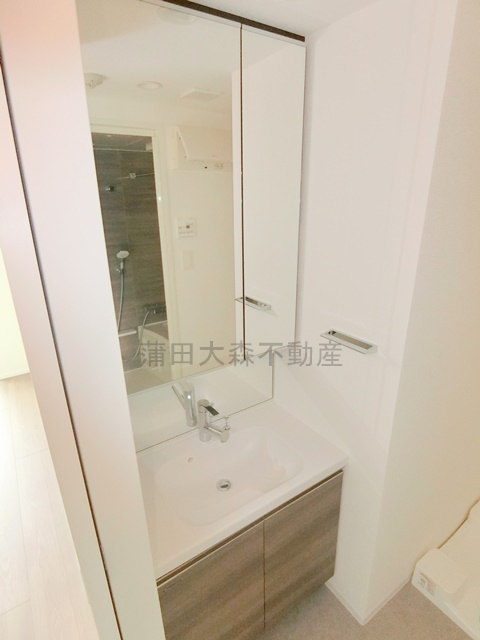 SHOKEN　Residence西馬込の洗面所