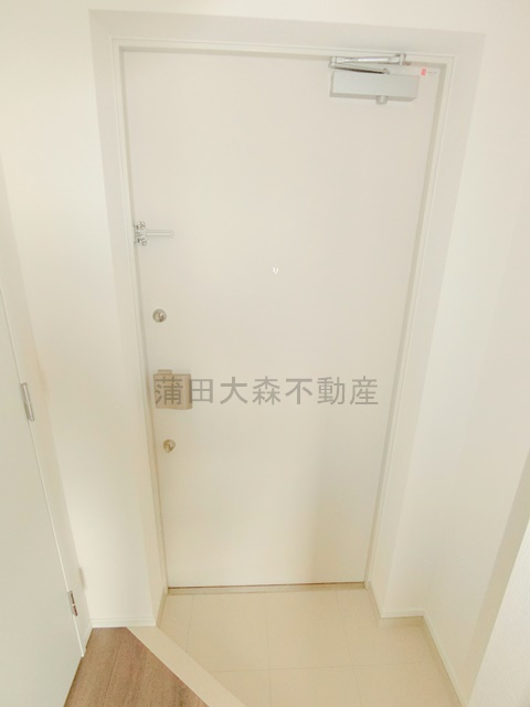 SHOKEN　Residence西馬込の玄関