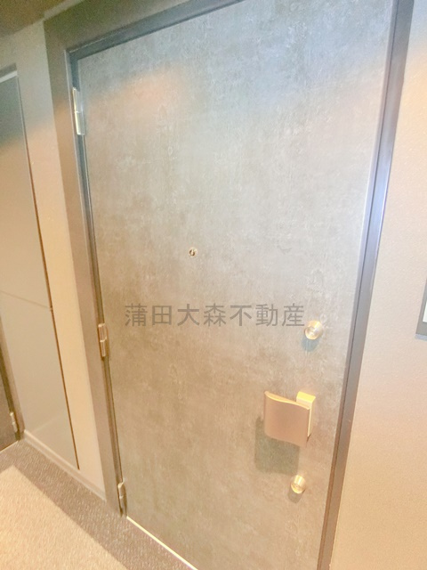 SHOKEN　Residence西馬込の玄関