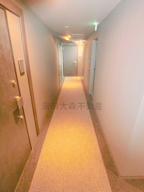 SHOKEN　Residence西馬込のその他共用部分|共用廊下