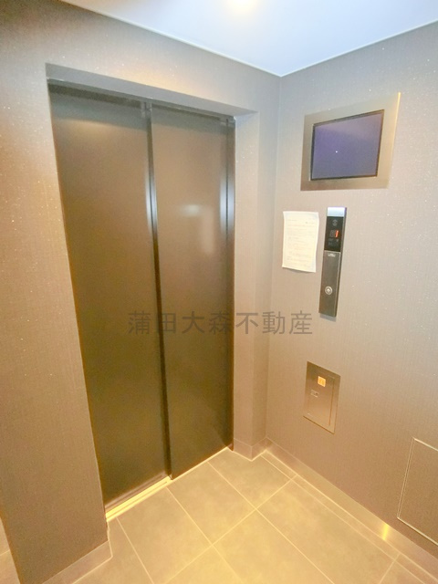 SHOKEN　Residence西馬込のその他共用部分|エレベーター