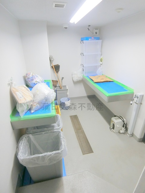 SHOKEN　Residence西馬込のその他共用部分|曜日時間関係なくゴミ捨て可能な敷地内ゴミ捨て場