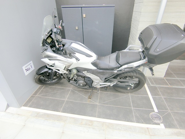 SHOKEN　Residence西馬込のその他共用部分|バイク置き場　空き状況等詳細はお問合せ下さい。