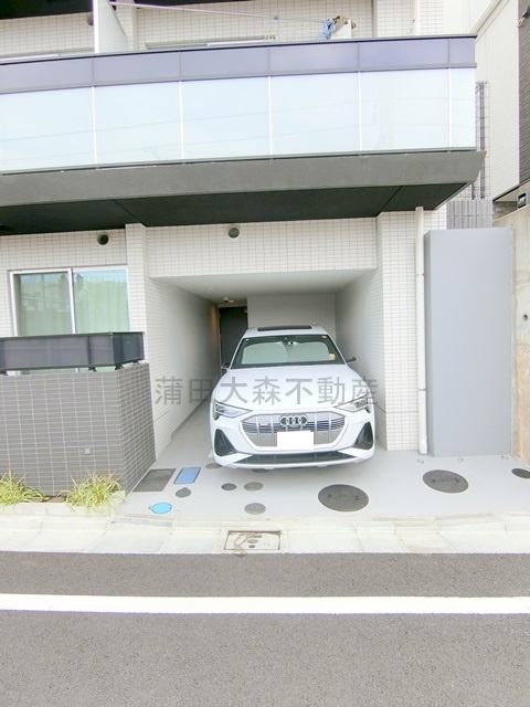 SHOKEN　Residence西馬込の駐車場|敷地内平置き駐車場　空き状況等詳細はお問合せ下さい。