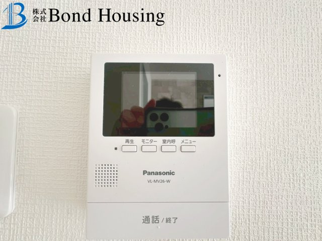 国産ヒノキ無垢材使用・高耐久住宅・大久保町大窪　築８年の防犯設備