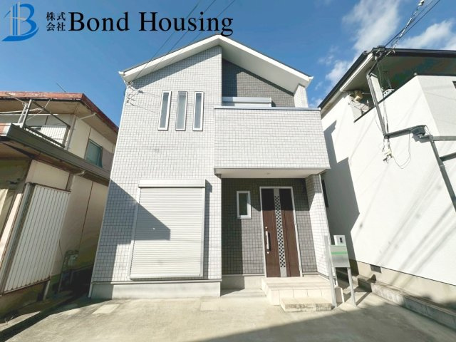 国産ヒノキ無垢材使用・高耐久住宅・大久保町大窪　築８年の外観