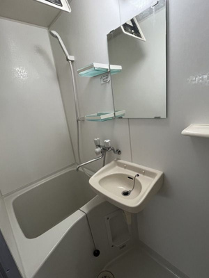 【浴室】 | 高峰コーポ2(タカミネコーポツー)