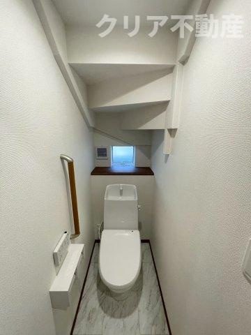 【トイレ】 | 前橋市南町2丁目　A号棟 | 1階