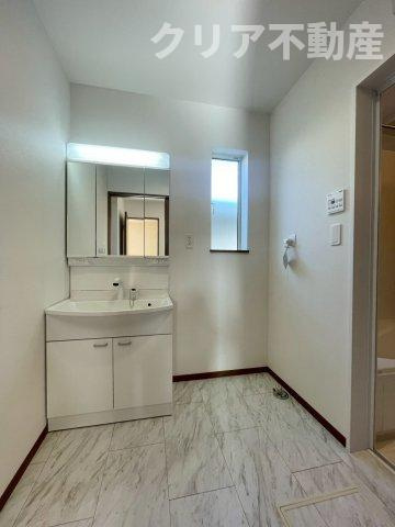 【独立洗面台】 | 前橋市南町2丁目　A号棟
