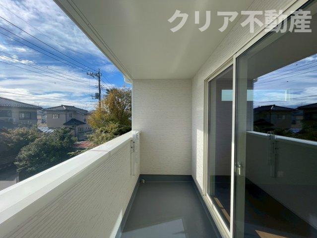 【バルコニー】 | 前橋市南町2丁目　A号棟