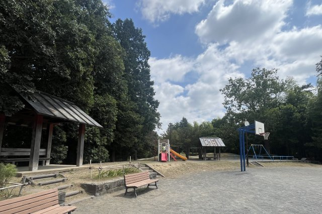 フォレストタウン みたけ台の周辺|みたけ台公園