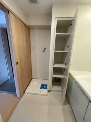 【設備】 | カスタリア中野 | 室内洗濯機置き場。