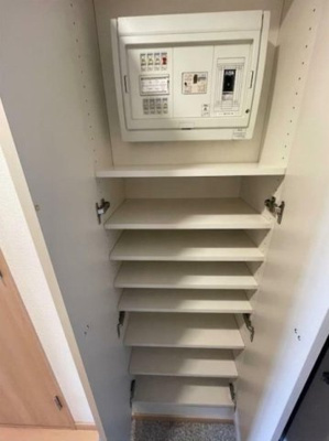 【収納】 | カスタリア中野 | シューズボックス完備！