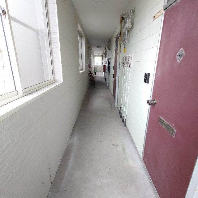 フローラルハイムＡのエントランス