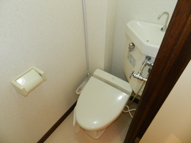 フローラルハイムＡのトイレ