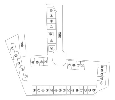 【区画図】 | 林田パーキング②