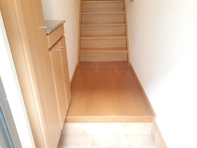 グラース　メゾンの玄関|落ち着いた玄関です