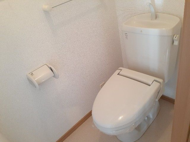 グラース　メゾンのトイレ|清潔感のあるトイレです