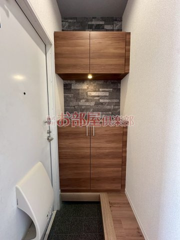 ラ・フォーレ櫛原　A棟の玄関|毎日通る玄関はこちらです