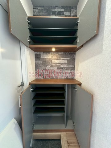 ラ・フォーレ櫛原　A棟の収納|十分な収納スペースがあります