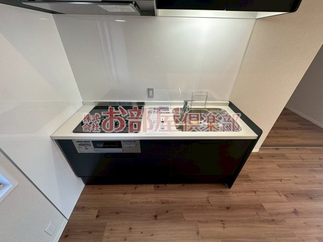 ラ・フォーレ櫛原　A棟のキッチン|きれいなキッチンです